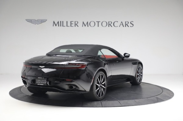 Used 2020 Aston Martin DB11 Volante for sale $139,900 at Rolls-Royce Motor Cars Greenwich in Greenwich CT 06830 16