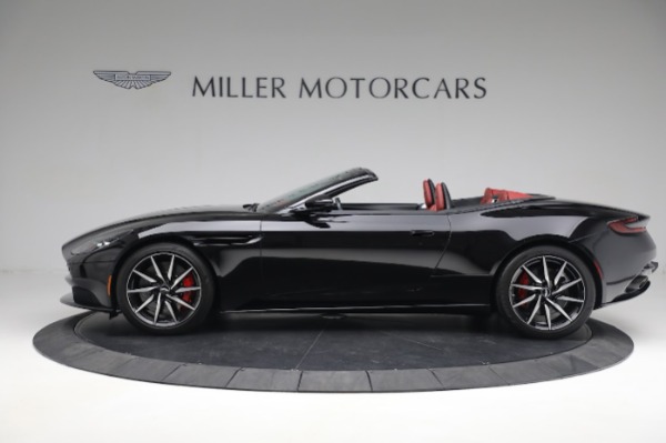 Used 2020 Aston Martin DB11 Volante for sale $139,900 at Rolls-Royce Motor Cars Greenwich in Greenwich CT 06830 2
