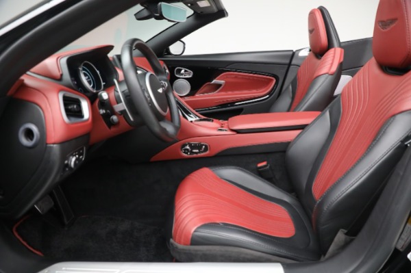 Used 2020 Aston Martin DB11 Volante for sale $139,900 at Rolls-Royce Motor Cars Greenwich in Greenwich CT 06830 20