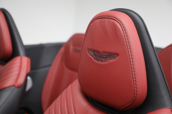 Used 2020 Aston Martin DB11 Volante for sale $139,900 at Rolls-Royce Motor Cars Greenwich in Greenwich CT 06830 22