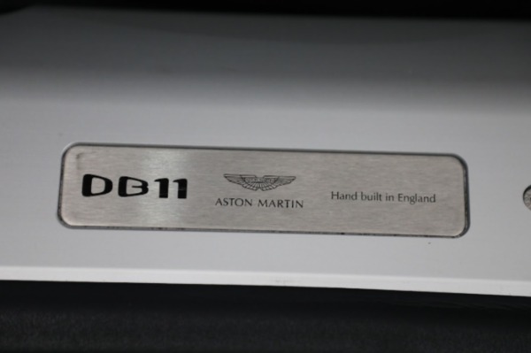 Used 2020 Aston Martin DB11 Volante for sale $139,900 at Rolls-Royce Motor Cars Greenwich in Greenwich CT 06830 24