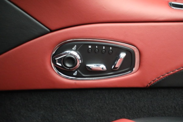 Used 2020 Aston Martin DB11 Volante for sale $139,900 at Rolls-Royce Motor Cars Greenwich in Greenwich CT 06830 25