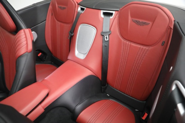Used 2020 Aston Martin DB11 Volante for sale $139,900 at Rolls-Royce Motor Cars Greenwich in Greenwich CT 06830 26