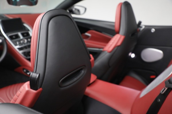 Used 2020 Aston Martin DB11 Volante for sale $139,900 at Rolls-Royce Motor Cars Greenwich in Greenwich CT 06830 27