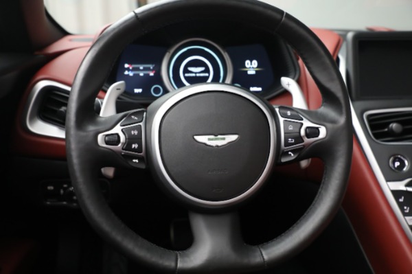 Used 2020 Aston Martin DB11 Volante for sale $139,900 at Rolls-Royce Motor Cars Greenwich in Greenwich CT 06830 28