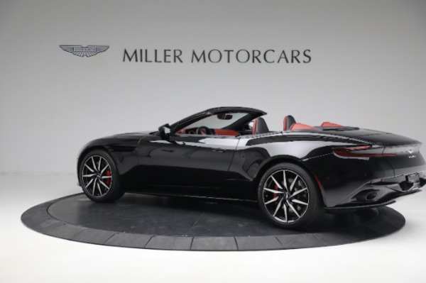 Used 2020 Aston Martin DB11 Volante for sale $139,900 at Rolls-Royce Motor Cars Greenwich in Greenwich CT 06830 3