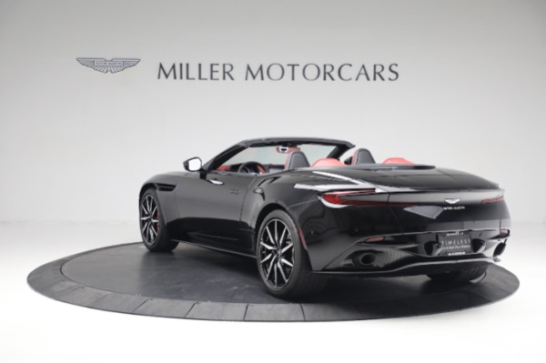 Used 2020 Aston Martin DB11 Volante for sale $139,900 at Rolls-Royce Motor Cars Greenwich in Greenwich CT 06830 4
