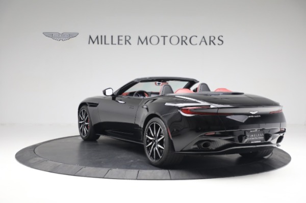 Used 2020 Aston Martin DB11 Volante for sale $139,900 at Rolls-Royce Motor Cars Greenwich in Greenwich CT 06830 4