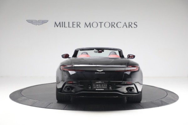Used 2020 Aston Martin DB11 Volante for sale $139,900 at Rolls-Royce Motor Cars Greenwich in Greenwich CT 06830 5