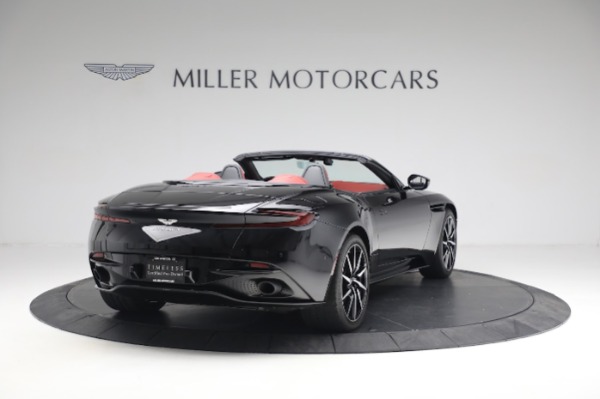 Used 2020 Aston Martin DB11 Volante for sale $139,900 at Rolls-Royce Motor Cars Greenwich in Greenwich CT 06830 6