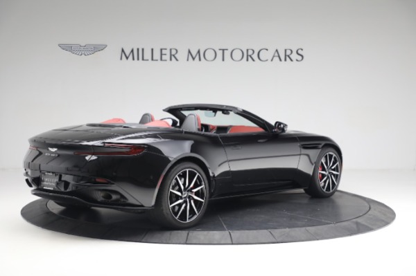 Used 2020 Aston Martin DB11 Volante for sale $139,900 at Rolls-Royce Motor Cars Greenwich in Greenwich CT 06830 7