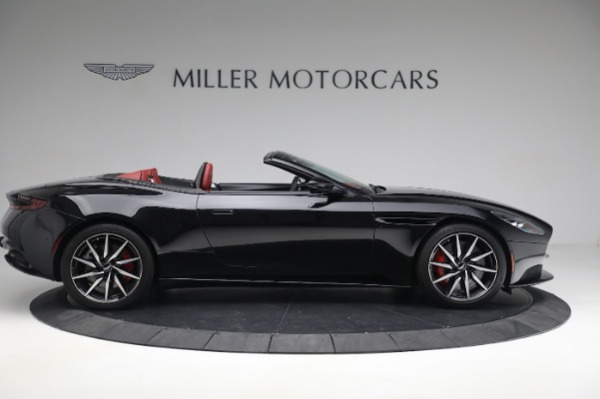 Used 2020 Aston Martin DB11 Volante for sale $139,900 at Rolls-Royce Motor Cars Greenwich in Greenwich CT 06830 8