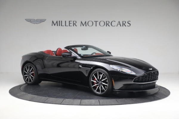 Used 2020 Aston Martin DB11 Volante for sale $139,900 at Rolls-Royce Motor Cars Greenwich in Greenwich CT 06830 9