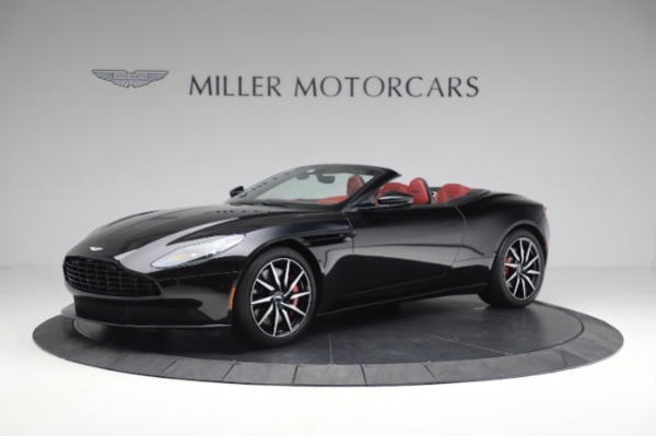 Used 2020 Aston Martin DB11 Volante for sale $139,900 at Rolls-Royce Motor Cars Greenwich in Greenwich CT 06830 1