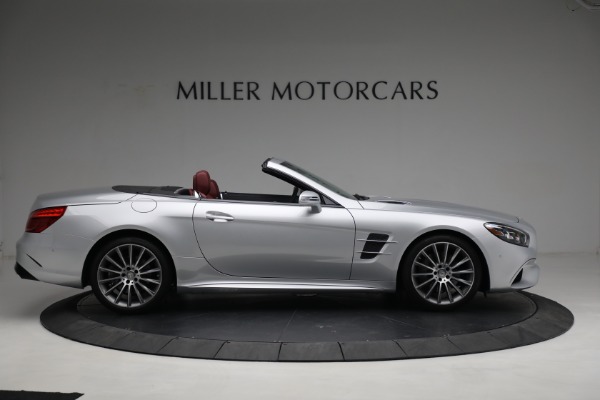 Used 2017 Mercedes-Benz SL-Class SL 450 for sale $62,900 at Rolls-Royce Motor Cars Greenwich in Greenwich CT 06830 10