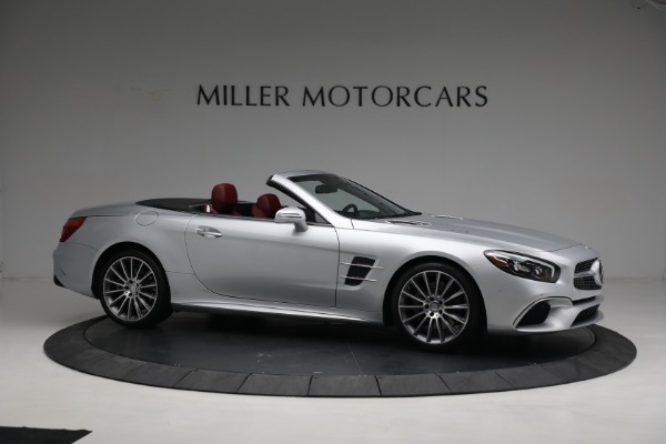 Used 2017 Mercedes-Benz SL-Class SL 450 for sale $62,900 at Rolls-Royce Motor Cars Greenwich in Greenwich CT 06830 11