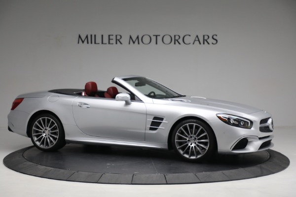 Used 2017 Mercedes-Benz SL-Class SL 450 for sale $62,900 at Rolls-Royce Motor Cars Greenwich in Greenwich CT 06830 12