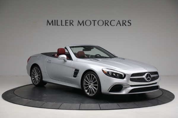 Used 2017 Mercedes-Benz SL-Class SL 450 for sale $62,900 at Rolls-Royce Motor Cars Greenwich in Greenwich CT 06830 13