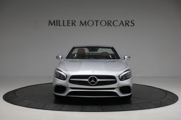 Used 2017 Mercedes-Benz SL-Class SL 450 for sale $62,900 at Rolls-Royce Motor Cars Greenwich in Greenwich CT 06830 14