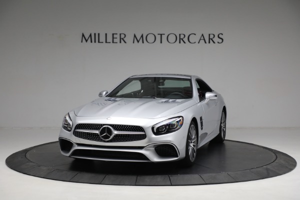 Used 2017 Mercedes-Benz SL-Class SL 450 for sale $62,900 at Rolls-Royce Motor Cars Greenwich in Greenwich CT 06830 15