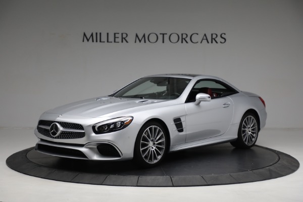 Used 2017 Mercedes-Benz SL-Class SL 450 for sale $62,900 at Rolls-Royce Motor Cars Greenwich in Greenwich CT 06830 16