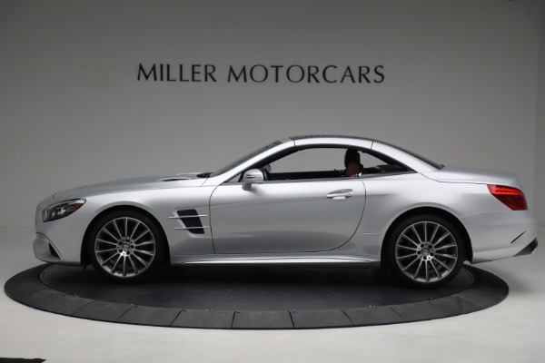 Used 2017 Mercedes-Benz SL-Class SL 450 for sale $62,900 at Rolls-Royce Motor Cars Greenwich in Greenwich CT 06830 17