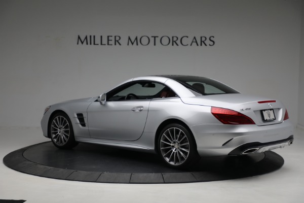 Used 2017 Mercedes-Benz SL-Class SL 450 for sale $62,900 at Rolls-Royce Motor Cars Greenwich in Greenwich CT 06830 18