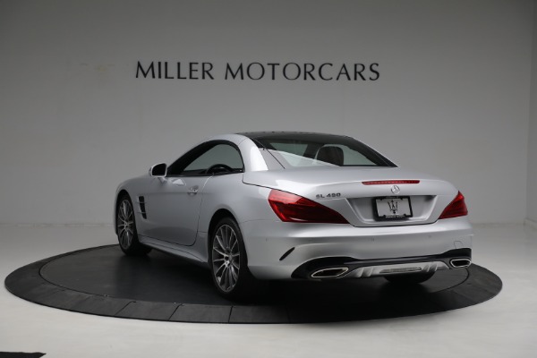 Used 2017 Mercedes-Benz SL-Class SL 450 for sale $62,900 at Rolls-Royce Motor Cars Greenwich in Greenwich CT 06830 19