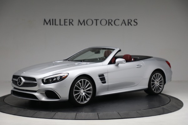Used 2017 Mercedes-Benz SL-Class SL 450 for sale $62,900 at Rolls-Royce Motor Cars Greenwich in Greenwich CT 06830 2