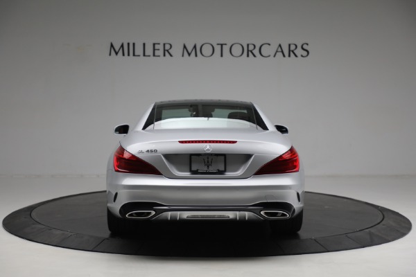 Used 2017 Mercedes-Benz SL-Class SL 450 for sale $62,900 at Rolls-Royce Motor Cars Greenwich in Greenwich CT 06830 20