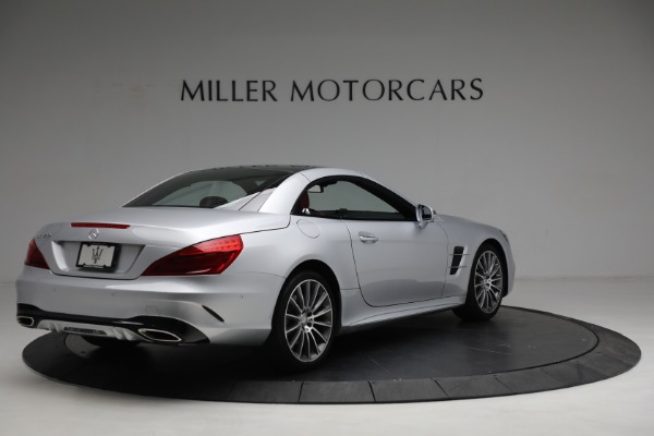 Used 2017 Mercedes-Benz SL-Class SL 450 for sale $62,900 at Rolls-Royce Motor Cars Greenwich in Greenwich CT 06830 21