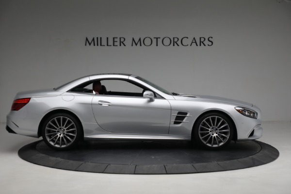 Used 2017 Mercedes-Benz SL-Class SL 450 for sale $62,900 at Rolls-Royce Motor Cars Greenwich in Greenwich CT 06830 22