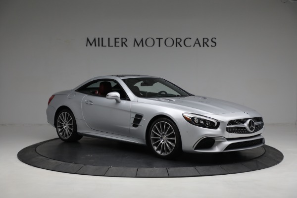 Used 2017 Mercedes-Benz SL-Class SL 450 for sale $62,900 at Rolls-Royce Motor Cars Greenwich in Greenwich CT 06830 23