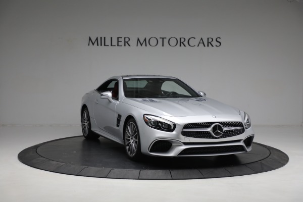 Used 2017 Mercedes-Benz SL-Class SL 450 for sale $62,900 at Rolls-Royce Motor Cars Greenwich in Greenwich CT 06830 24
