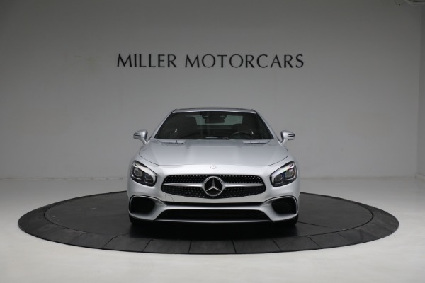 Used 2017 Mercedes-Benz SL-Class SL 450 for sale $62,900 at Rolls-Royce Motor Cars Greenwich in Greenwich CT 06830 25