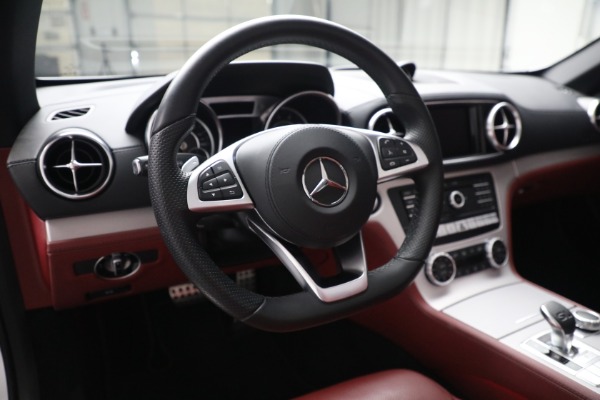 Used 2017 Mercedes-Benz SL-Class SL 450 for sale $62,900 at Rolls-Royce Motor Cars Greenwich in Greenwich CT 06830 26