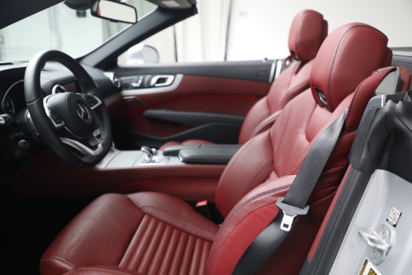 Used 2017 Mercedes-Benz SL-Class SL 450 for sale $62,900 at Rolls-Royce Motor Cars Greenwich in Greenwich CT 06830 28