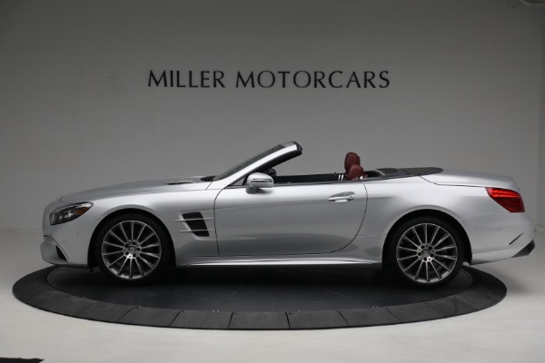 Used 2017 Mercedes-Benz SL-Class SL 450 for sale $62,900 at Rolls-Royce Motor Cars Greenwich in Greenwich CT 06830 3