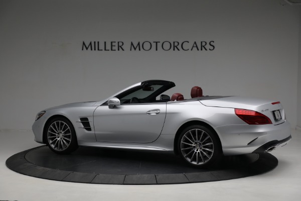 Used 2017 Mercedes-Benz SL-Class SL 450 for sale $62,900 at Rolls-Royce Motor Cars Greenwich in Greenwich CT 06830 4