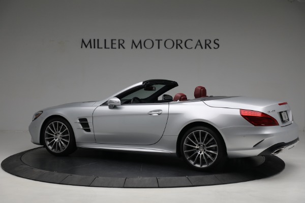 Used 2017 Mercedes-Benz SL-Class SL 450 for sale $62,900 at Rolls-Royce Motor Cars Greenwich in Greenwich CT 06830 5