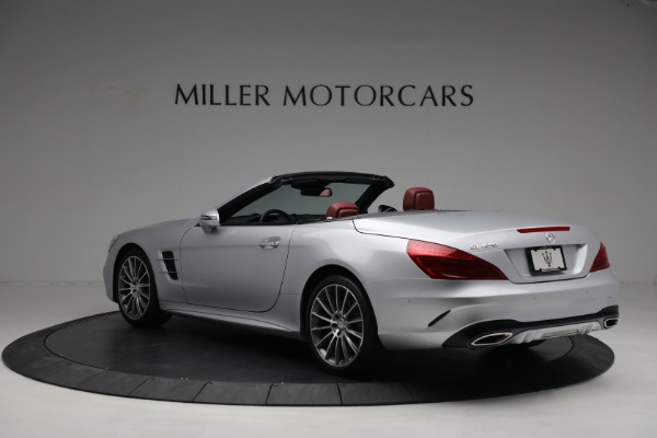 Used 2017 Mercedes-Benz SL-Class SL 450 for sale $62,900 at Rolls-Royce Motor Cars Greenwich in Greenwich CT 06830 6