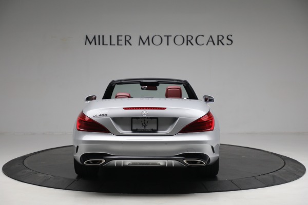 Used 2017 Mercedes-Benz SL-Class SL 450 for sale $62,900 at Rolls-Royce Motor Cars Greenwich in Greenwich CT 06830 7