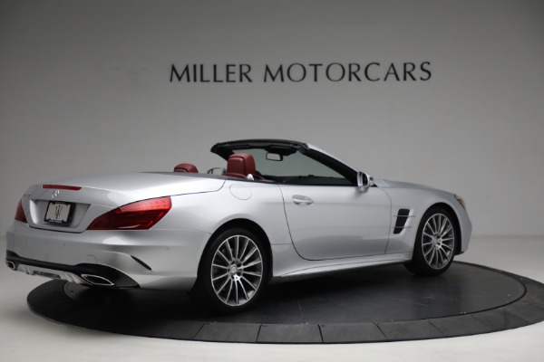 Used 2017 Mercedes-Benz SL-Class SL 450 for sale $62,900 at Rolls-Royce Motor Cars Greenwich in Greenwich CT 06830 9