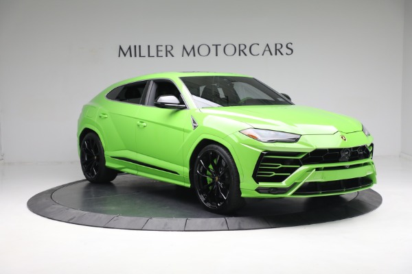 Used 2022 Lamborghini Urus for sale $269,900 at Rolls-Royce Motor Cars Greenwich in Greenwich CT 06830 10