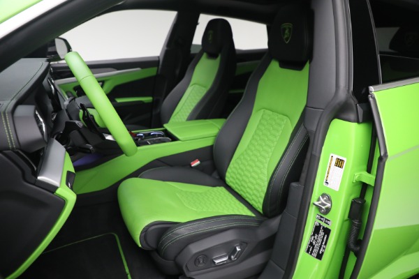 Used 2022 Lamborghini Urus for sale $269,900 at Rolls-Royce Motor Cars Greenwich in Greenwich CT 06830 14