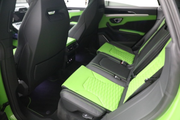 Used 2022 Lamborghini Urus for sale $269,900 at Rolls-Royce Motor Cars Greenwich in Greenwich CT 06830 18