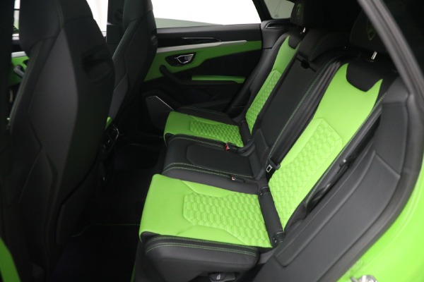 Used 2022 Lamborghini Urus for sale $269,900 at Rolls-Royce Motor Cars Greenwich in Greenwich CT 06830 19