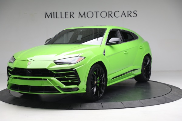 Used 2022 Lamborghini Urus for sale $269,900 at Rolls-Royce Motor Cars Greenwich in Greenwich CT 06830 2