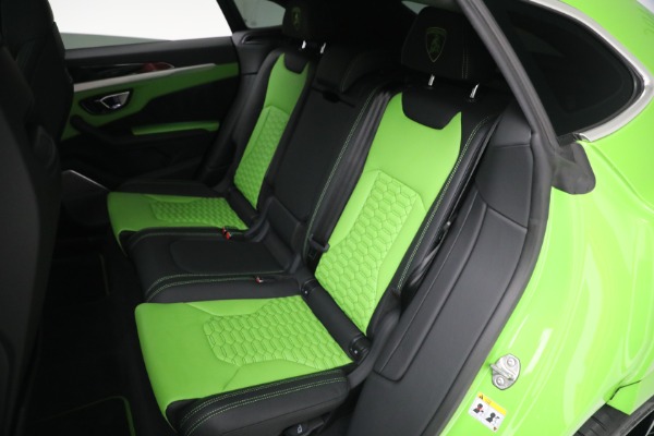 Used 2022 Lamborghini Urus for sale $269,900 at Rolls-Royce Motor Cars Greenwich in Greenwich CT 06830 20