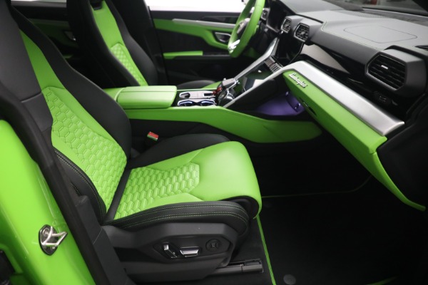 Used 2022 Lamborghini Urus for sale $269,900 at Rolls-Royce Motor Cars Greenwich in Greenwich CT 06830 22